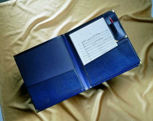 Orchestral Folders - Standard Size, Bottom Pockets, Pencil Pocket