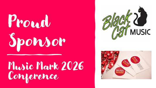 Proud sponsor of Music Mark 2026