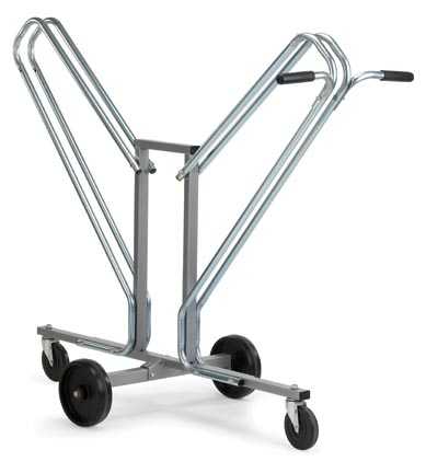 SPECIAL BUNDLE OFFER: 10% off Large Move & Store Cart with 20 x Classic 50 Music Stands