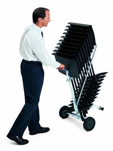 SPECIAL BUNDLE OFFER: 10% off Small Move and Store Cart with 10 x Classic 50 Music Stands