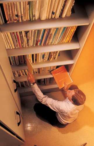Music Library System - 7 Shelf unit