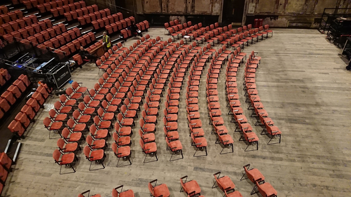 TheatreGlide Audience Chair
