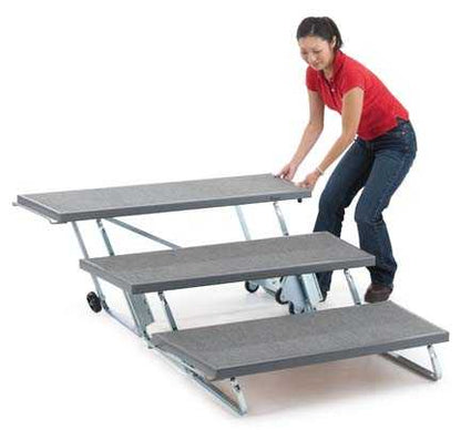 Tourmaster 3-Step Riser - 1.2m