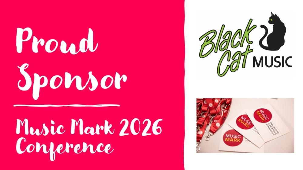 Proud sponsor of Music Mark 2026