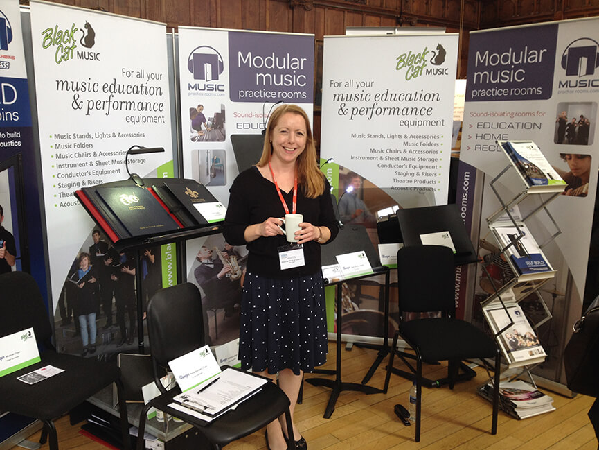 The Black Cat team is looking forward to the Music Teachers' Association Conference in Oxford this May Black Cat team at MTA Conference May 2022