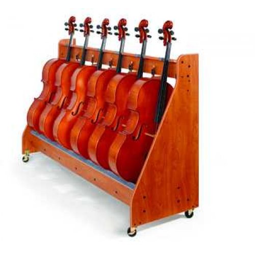 6 Unit Portable Storage Cello Rack from Wenger