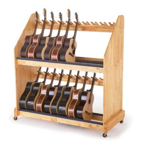 Portable Guitar Storage Rack From Wenger Guitar Rack