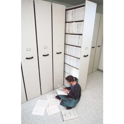 Music Storage Library System 7 Shelf Unit from Wenger