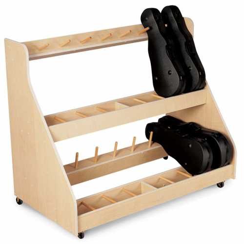 2 Tier Violin and Viola Portable Storage Rack from Wenger