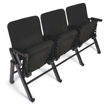 Portable theater seats best sale