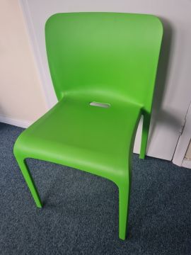 Pop Chair, lime green