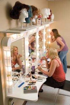 5-light Make-Up Station