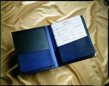 Choral Folder - A4 Size, Bottom Pockets