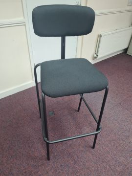 Encore Stool with Backrest 