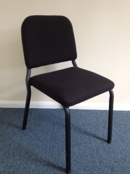 Musician Chair (Black/Black/44.5cm) - Clearance