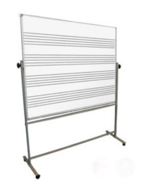 Music White Board and Mobile Stand