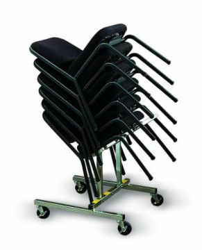 Move and Store Cart for Symphony Chairs - Clearance