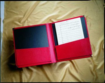 Orchestral Folder - Bottom Pockets