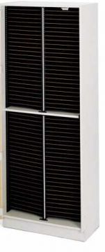 100-slot Choral Folio Cabinet without doors