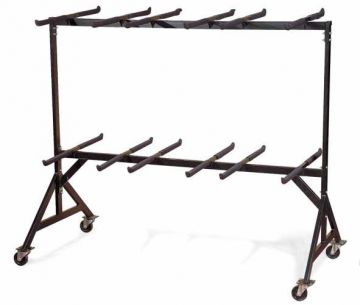 Audience Chair Storage Cart