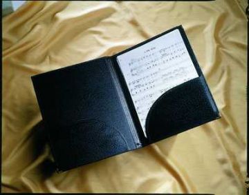 Choral Folder - Small Size, Bottom Pockets, Strings