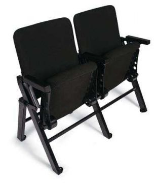 Double Standard Portable Audience Chair