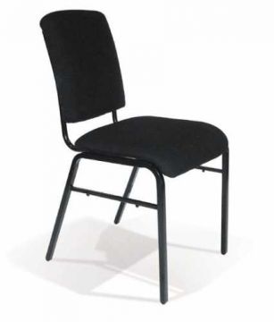 Encore Chair (Black/Black/47cm) - CLEARANCE