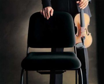 Symphony Chair (Black/Black) - CLEARANCE
