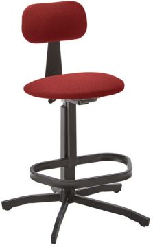 Conductor's/String Bassist/Percussionist Chair - RED - Clearance