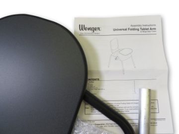 Universal Tablet Arm for Wenger Nota Chair - CLEARANCE