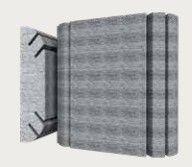 Studiobricks Bass Trap - Broadband absorber "the versatile" 1560