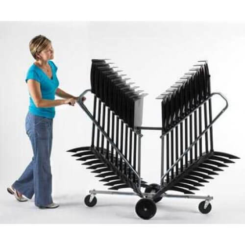Wenger Move and Store Cart for Music Stands Large
