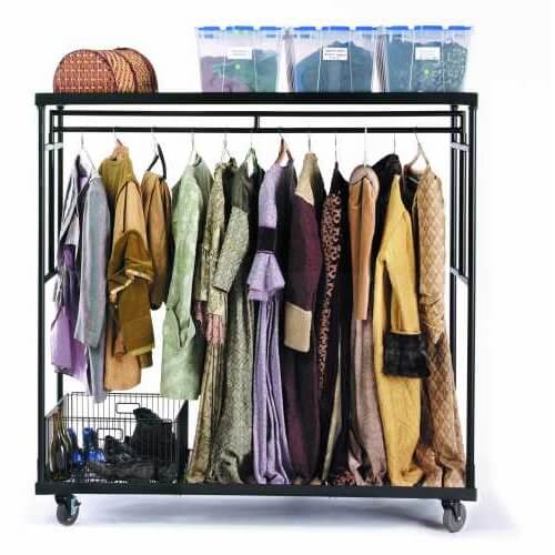 Portable Rack 'n' Roll Costumer Racks 1.2m from Wenger
