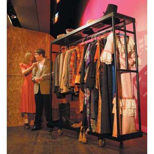 Portable Rack 'n' Roll Costumer Racks 1.8m from Wenger