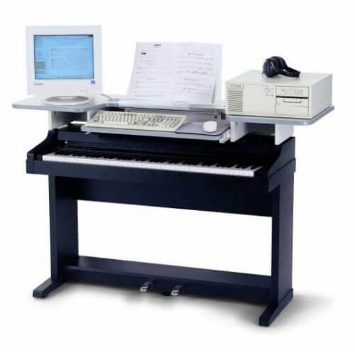 Class Piano Workstation from Wenger