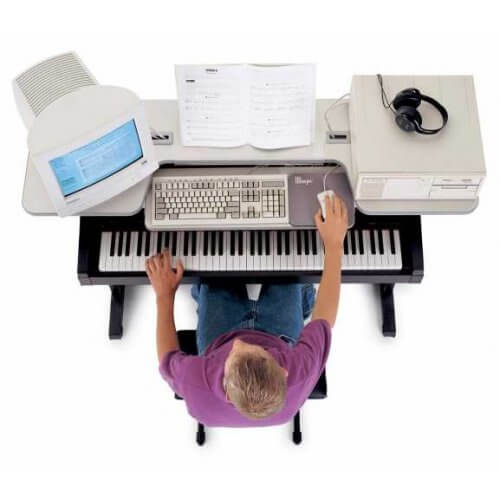 Class Piano Workstation from Wenger