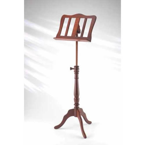 Wooden Adjustable Music Stand Period Style