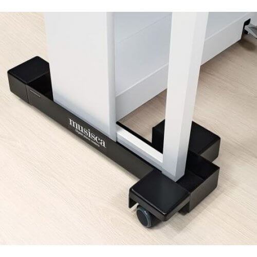 High quality castors designed to fit a wide range of Digital Upright