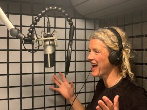UK Voiceover Artist Verity Panter
